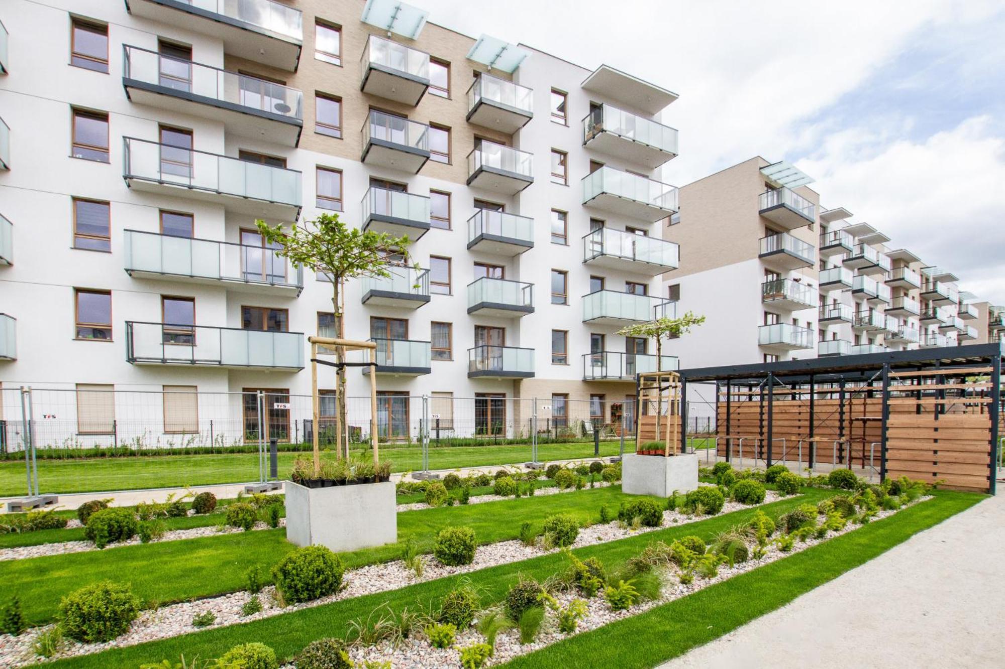 Apartments Gdansk Starowiejska By Noclegi Renters Extérieur photo