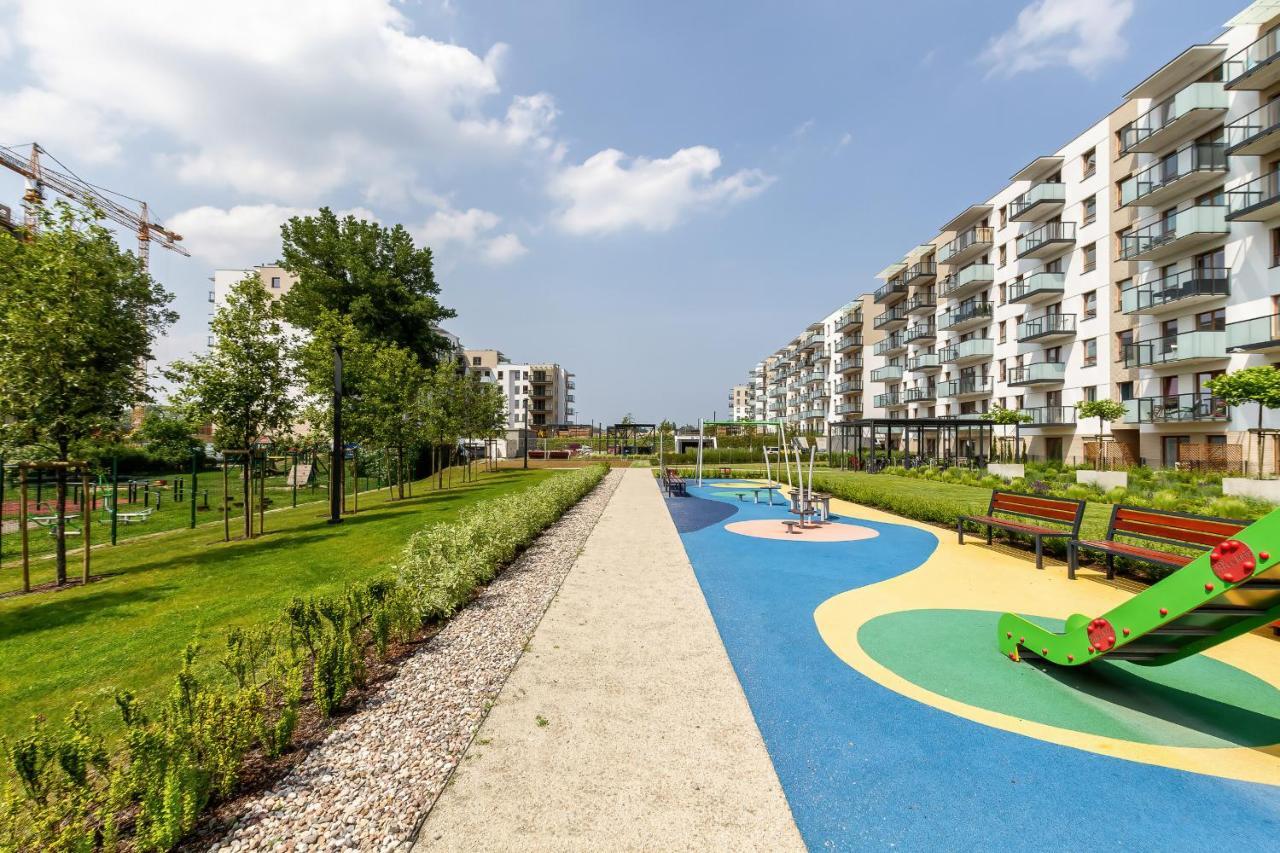 Apartments Gdansk Starowiejska By Noclegi Renters Extérieur photo